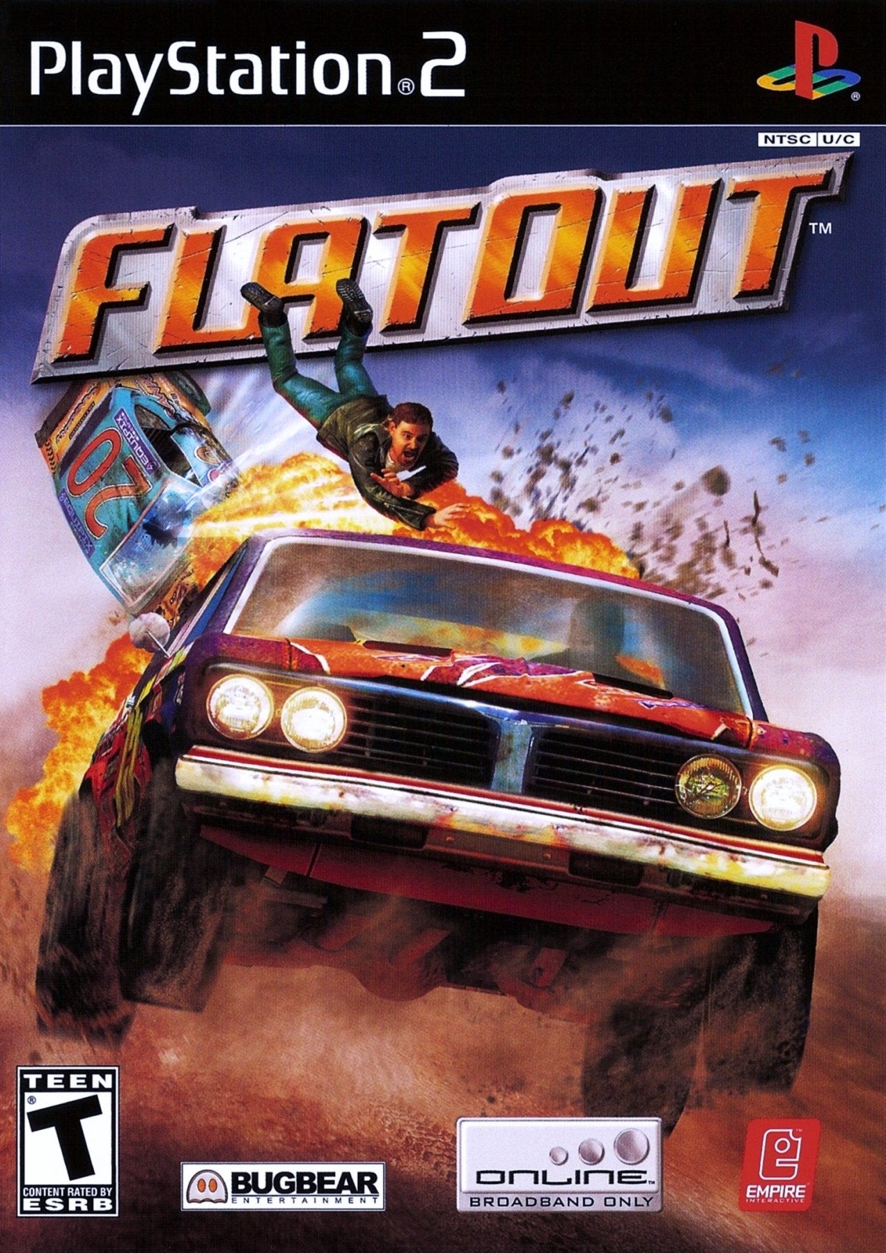 Flatout - Playstation 2 - Retro Island Gaming