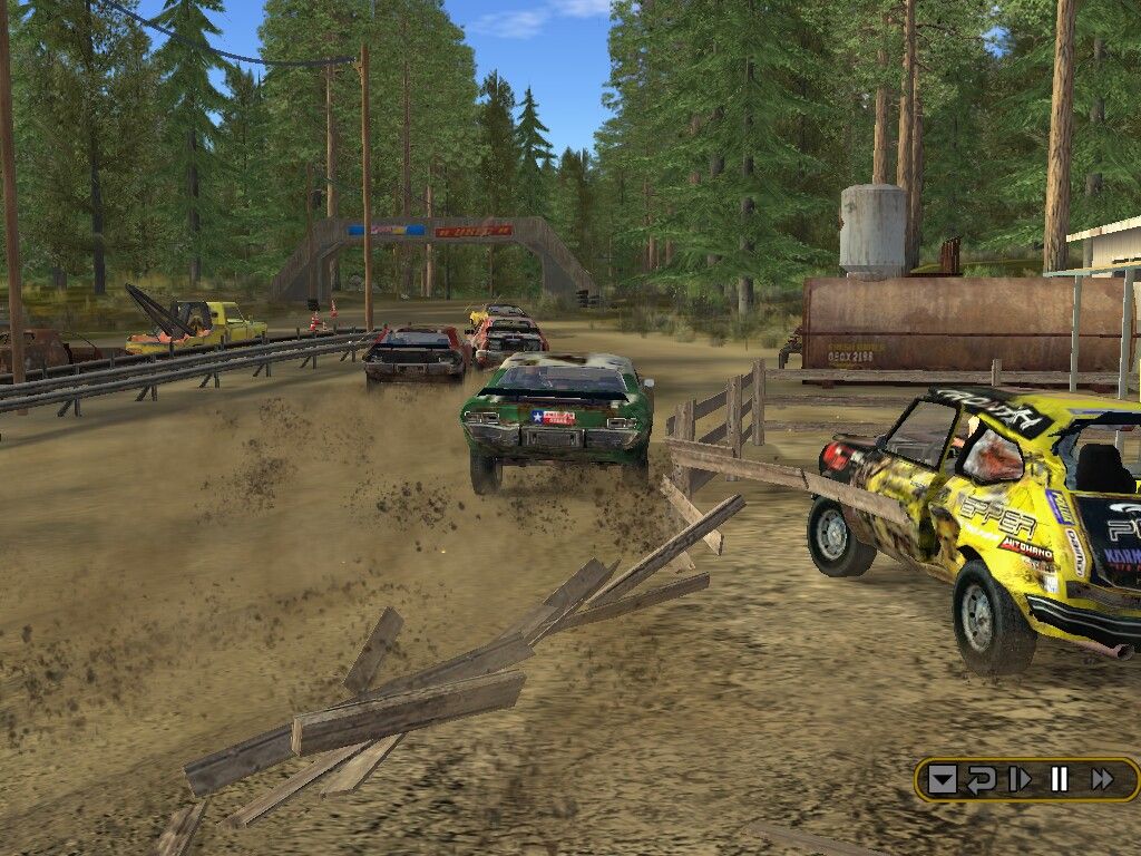 Flatout - Playstation 2 - Retro Island Gaming