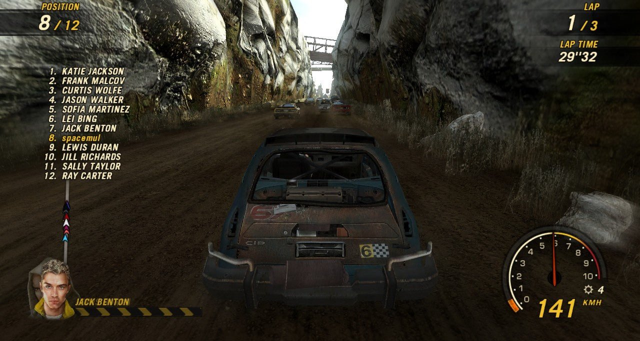 Flatout Ultimate Carnage - Xbox 360 - Retro Island Gaming