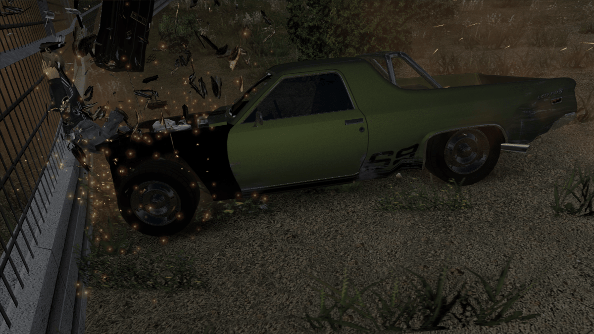 Flatout Ultimate Carnage - Xbox 360 - Retro Island Gaming