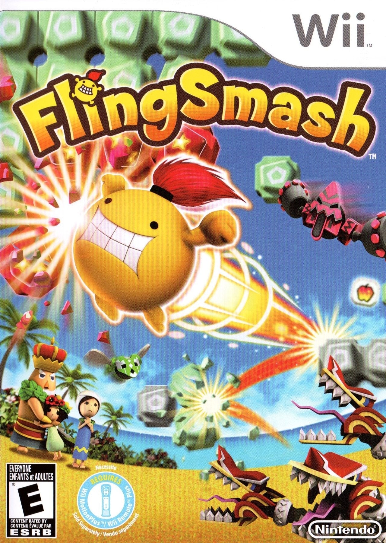 FlingSmash - Wii - Retro Island Gaming