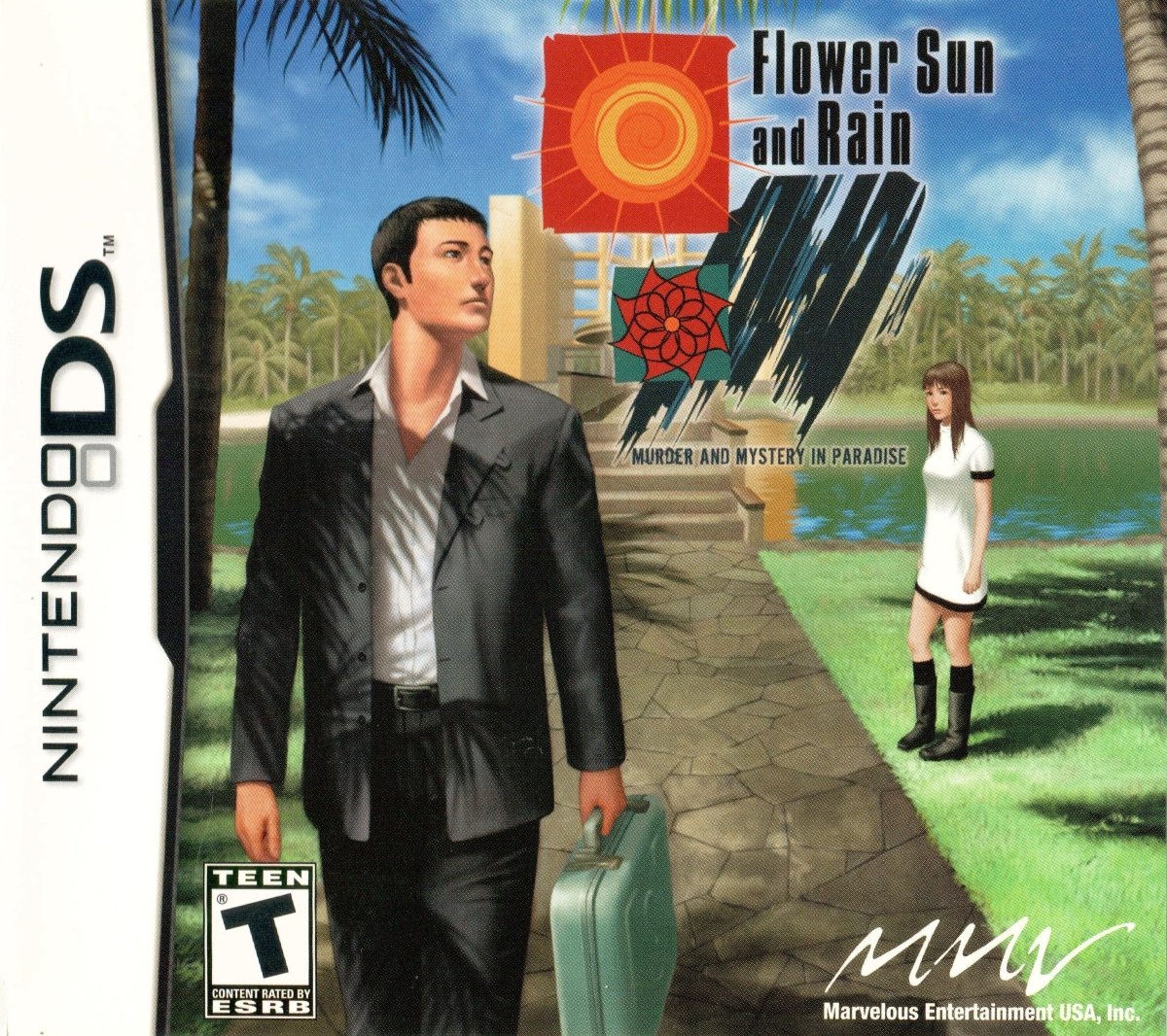 Flower Sun and Rain - Nintendo DS - Retro Island Gaming