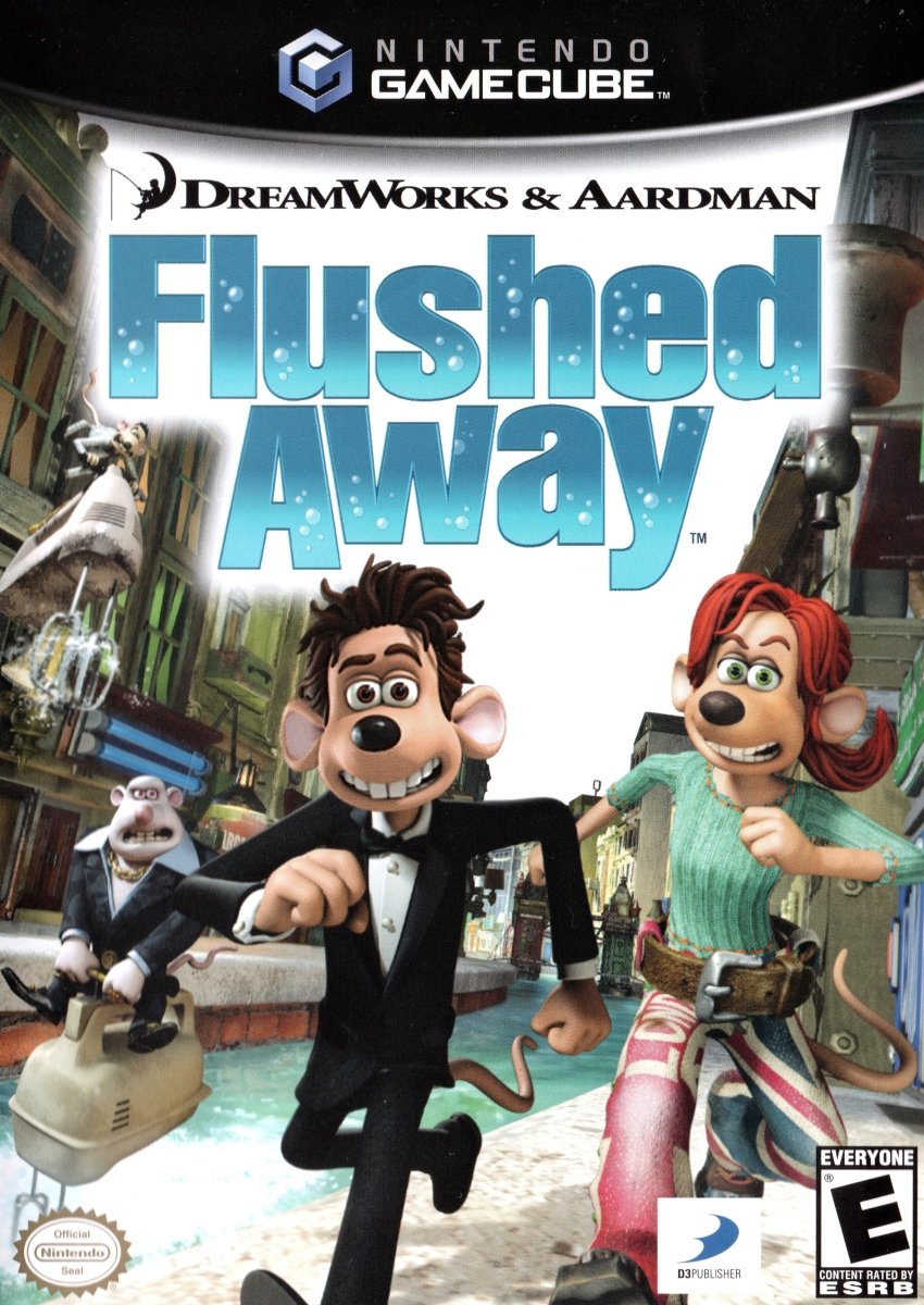 Flushed Away - Gamecube - Retro Island Gaming