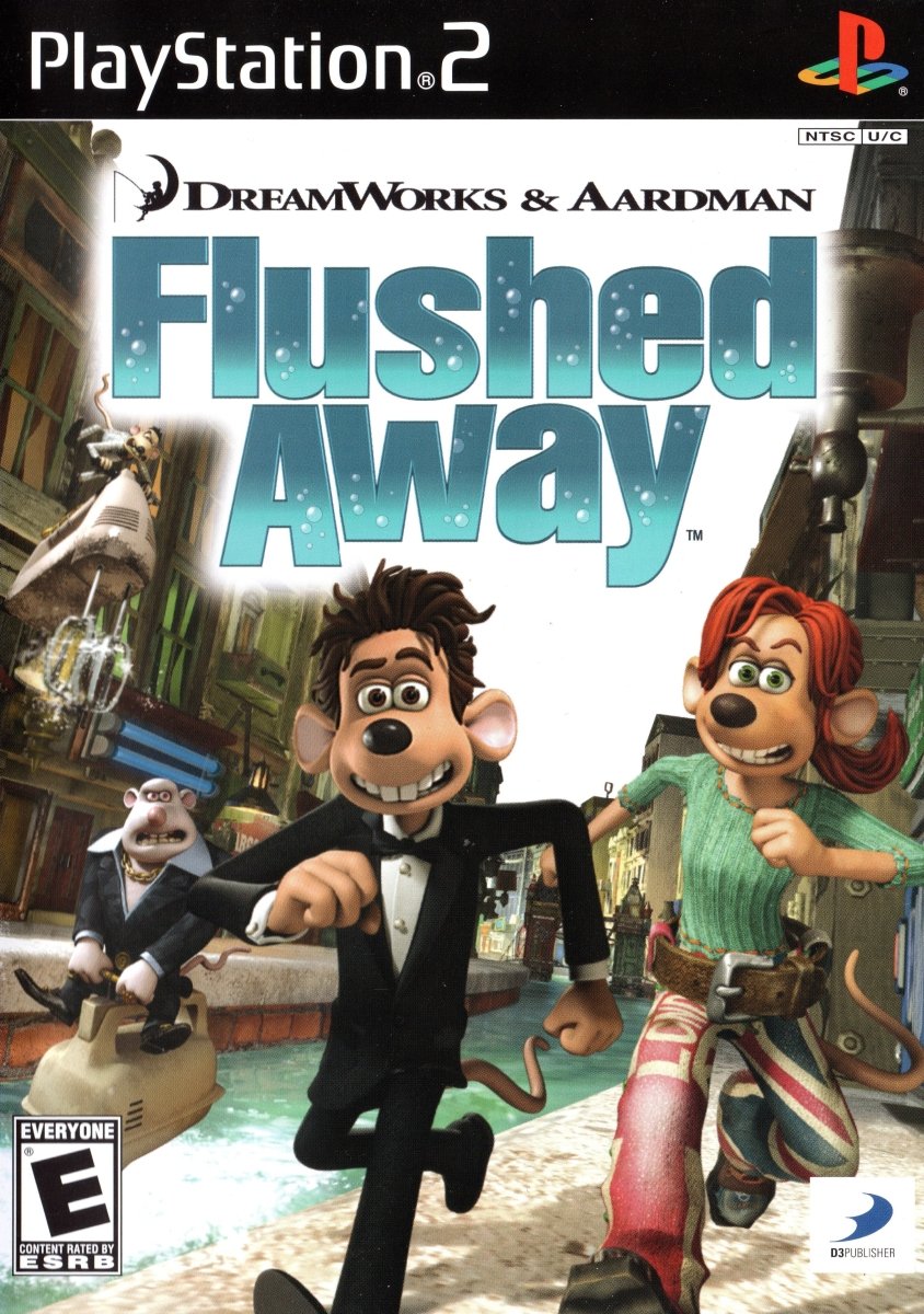 Flushed Away - Playstation 2 - Retro Island Gaming