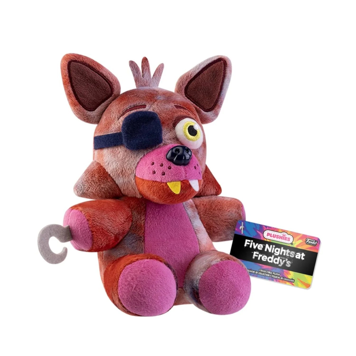 FNAF TieDye Foxy 7" Plush - Funko - Retro Island Gaming
