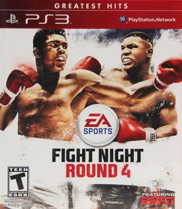 Fight Night Round 4 [Greatest Hits] - Playstation 3
