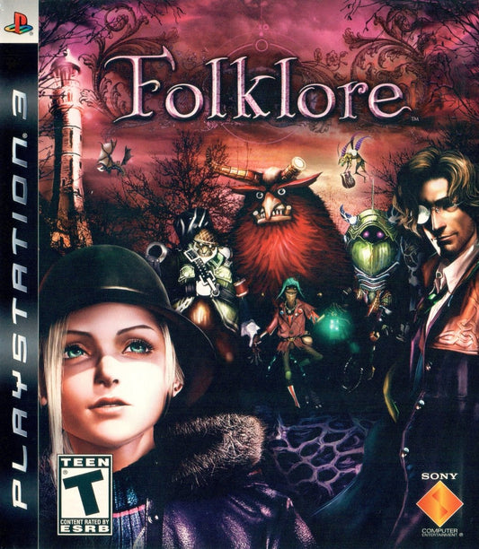 Folklore - Playstation 3 - Retro Island Gaming