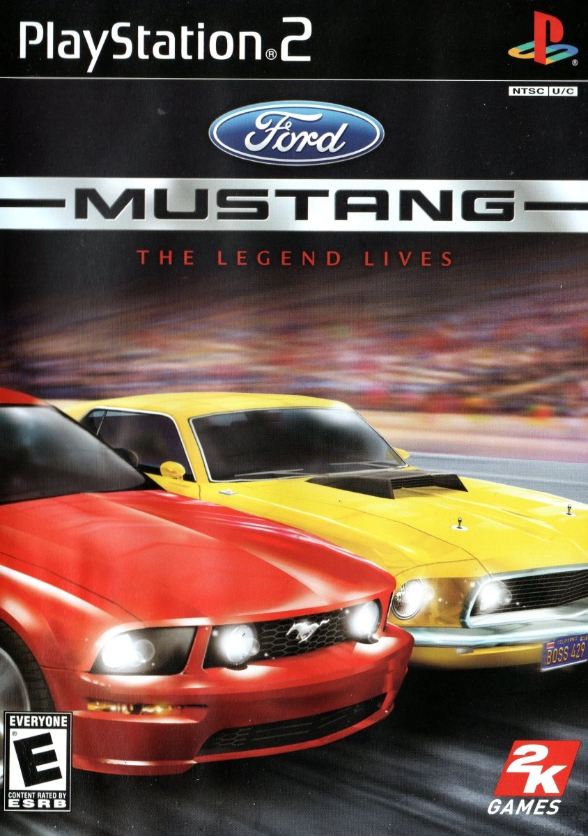 Ford Mustang The Legend Lives - Playstation 2 - Retro Island Gaming