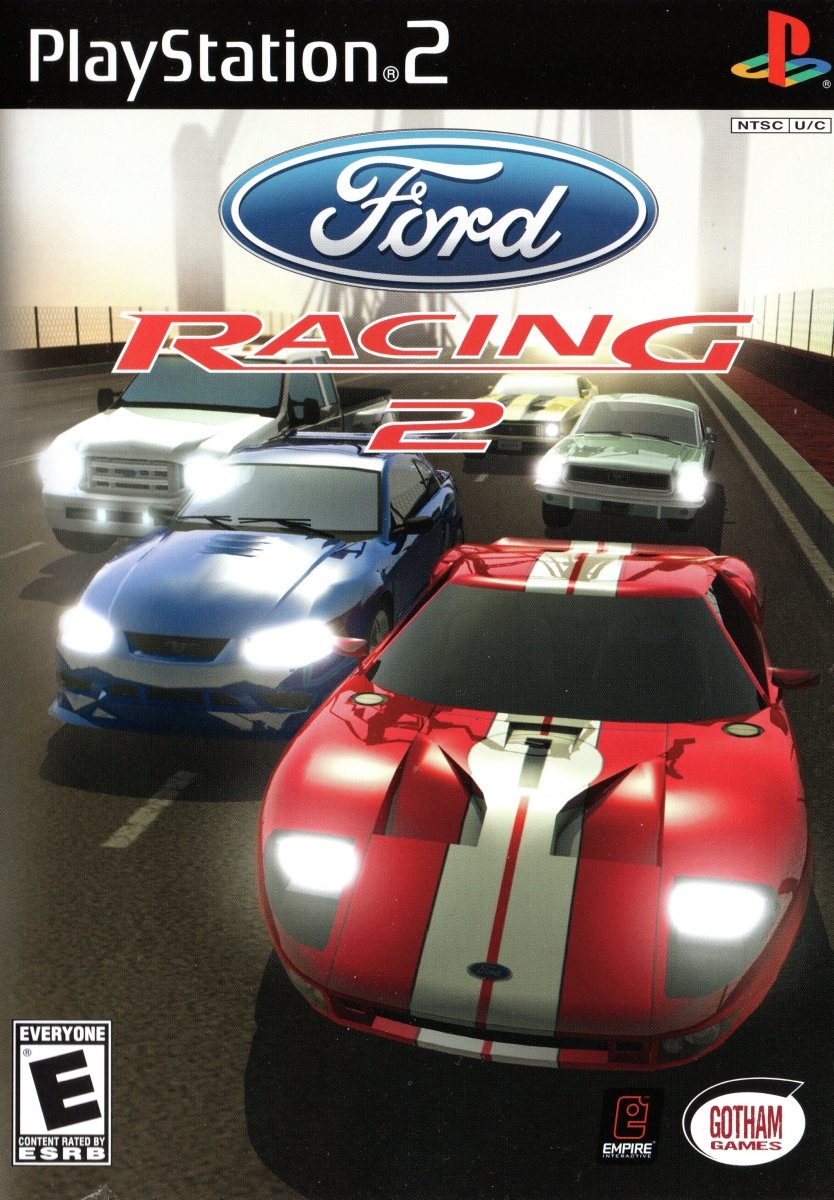 Ford Racing 2 - Playstation 2 - Retro Island Gaming