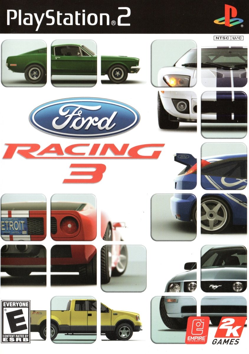 Ford Racing 3 - Playstation 2 - Retro Island Gaming