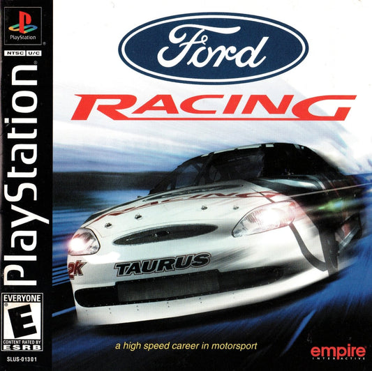 Ford Racing - Playstation - Retro Island Gaming