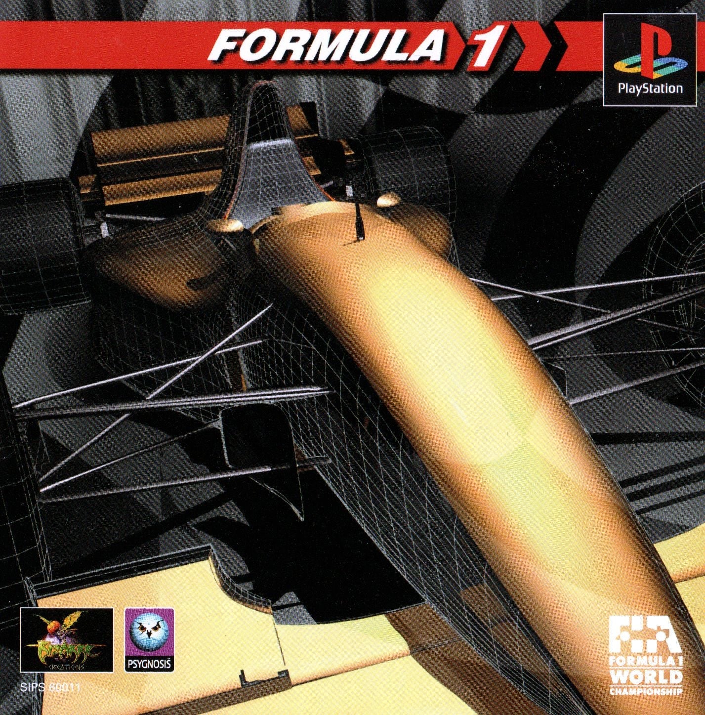 Formula 1 - JP Playstation - Retro Island Gaming