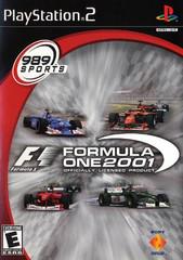 Formula One 2001 - Playstation 2 - Retro Island Gaming