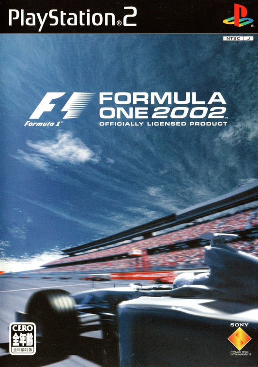 Formula One 2002 - JP Playstation 2 - Retro Island Gaming