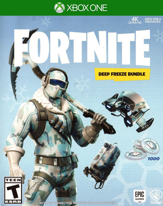 Fortnite: Deep Freeze - Xbox One - Retro Island Gaming