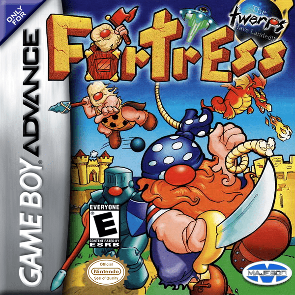 Fortress - GameBoy Advance - Retro Island Gaming