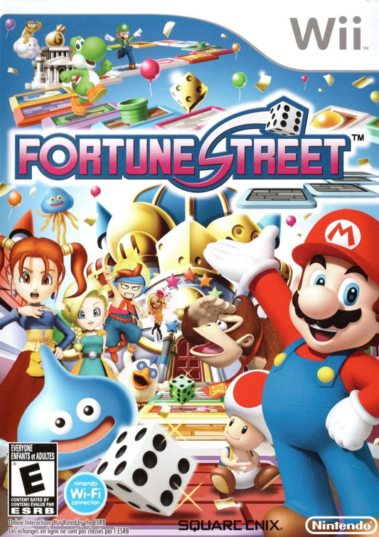 Fortune Street - Wii - Retro Island Gaming