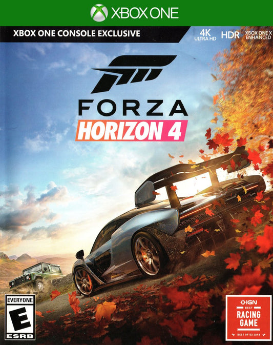 Forza Horizon 4 - Xbox One - Retro Island Gaming