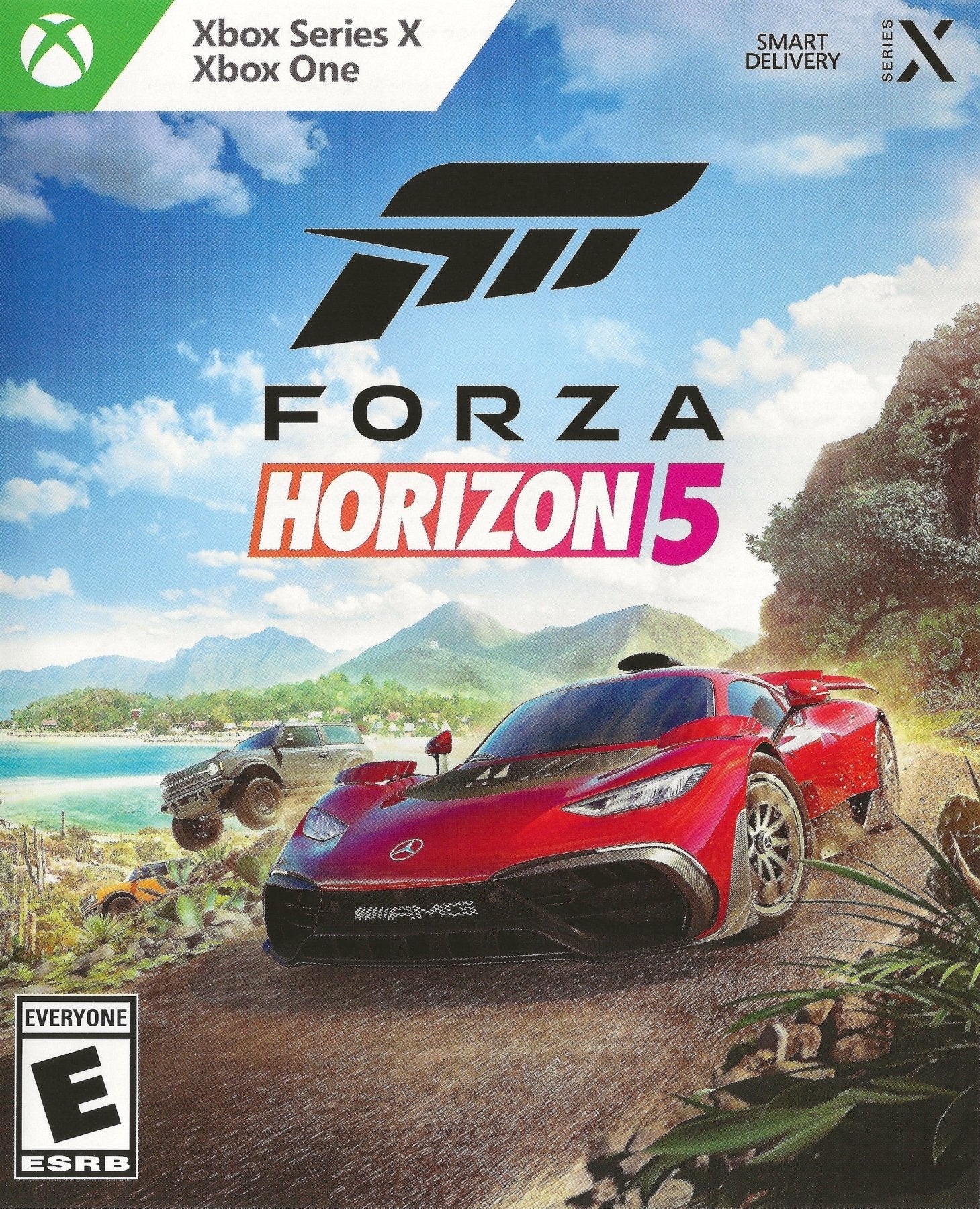 Forza Horizon 5 - Xbox Series X - Retro Island Gaming