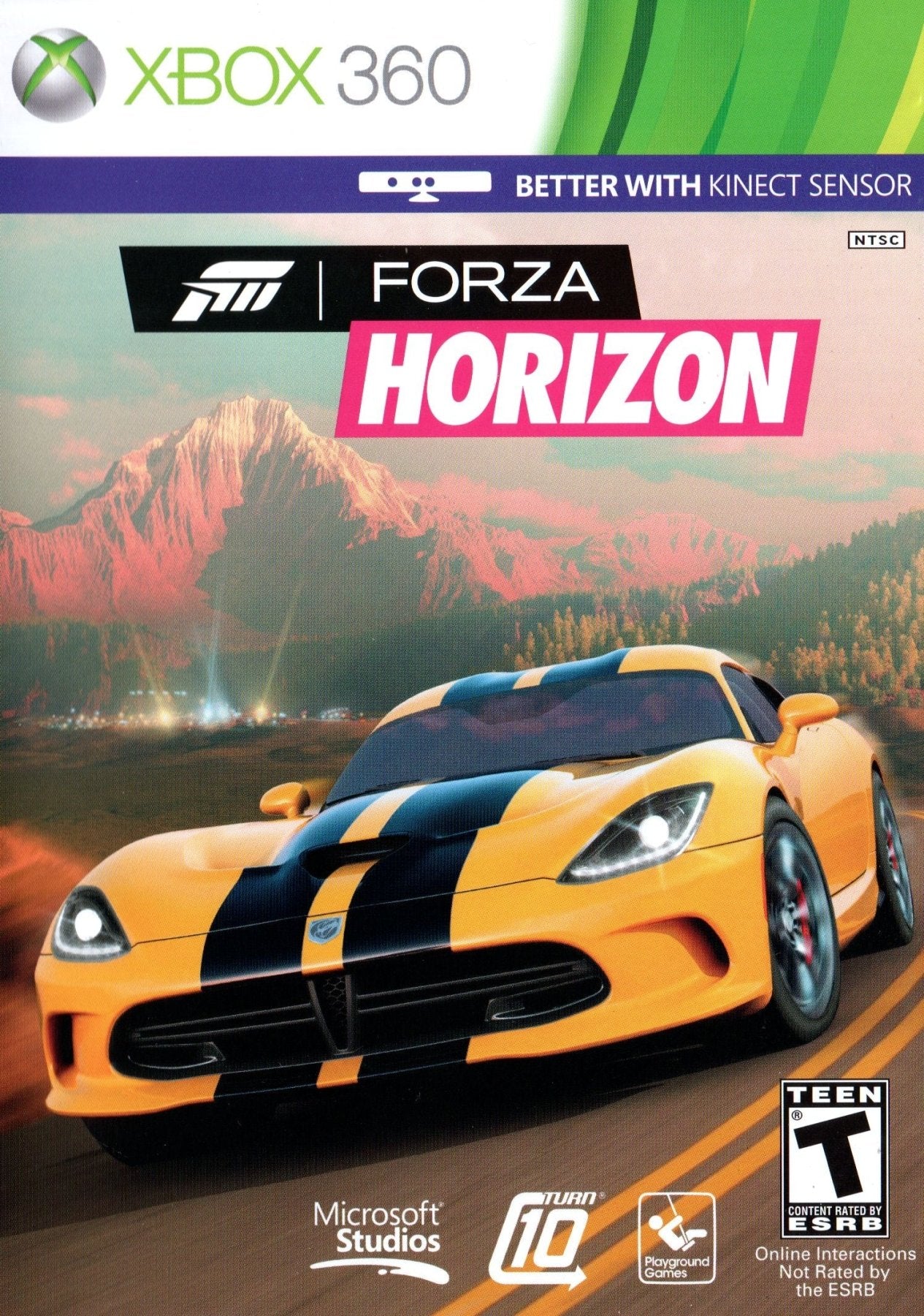 Forza Horizon - Xbox 360 - Retro Island Gaming