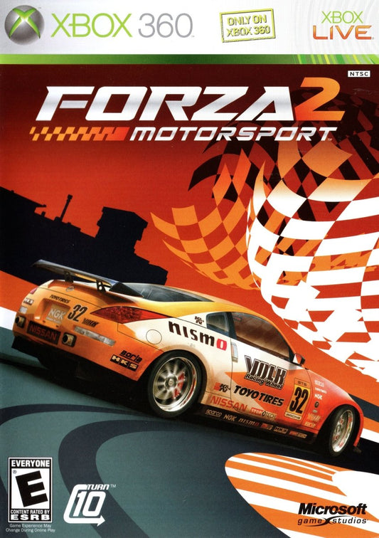 Forza Motorsport 2 - Xbox 360 - Retro Island Gaming