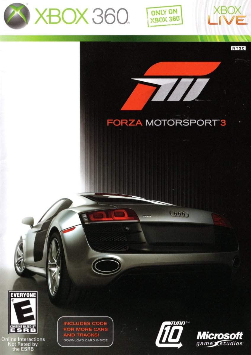 Forza Motorsport 3 - Xbox 360 - Retro Island Gaming