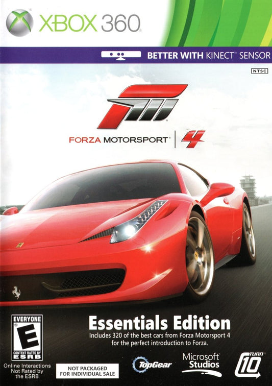 Forza Motorsport 4 Essentials Edition - Xbox 360 - Retro Island Gaming