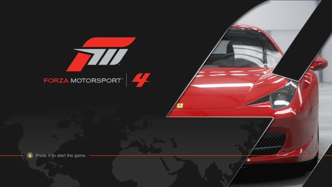 Forza Motorsport 4 - Xbox 360 - Retro Island Gaming