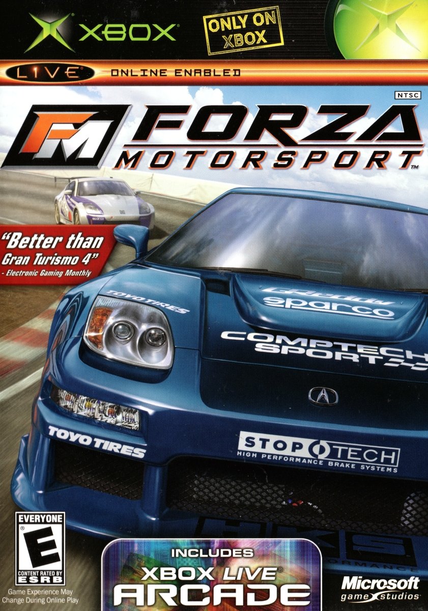 Forza Motorsport [Not For Resale] - Xbox - Retro Island Gaming
