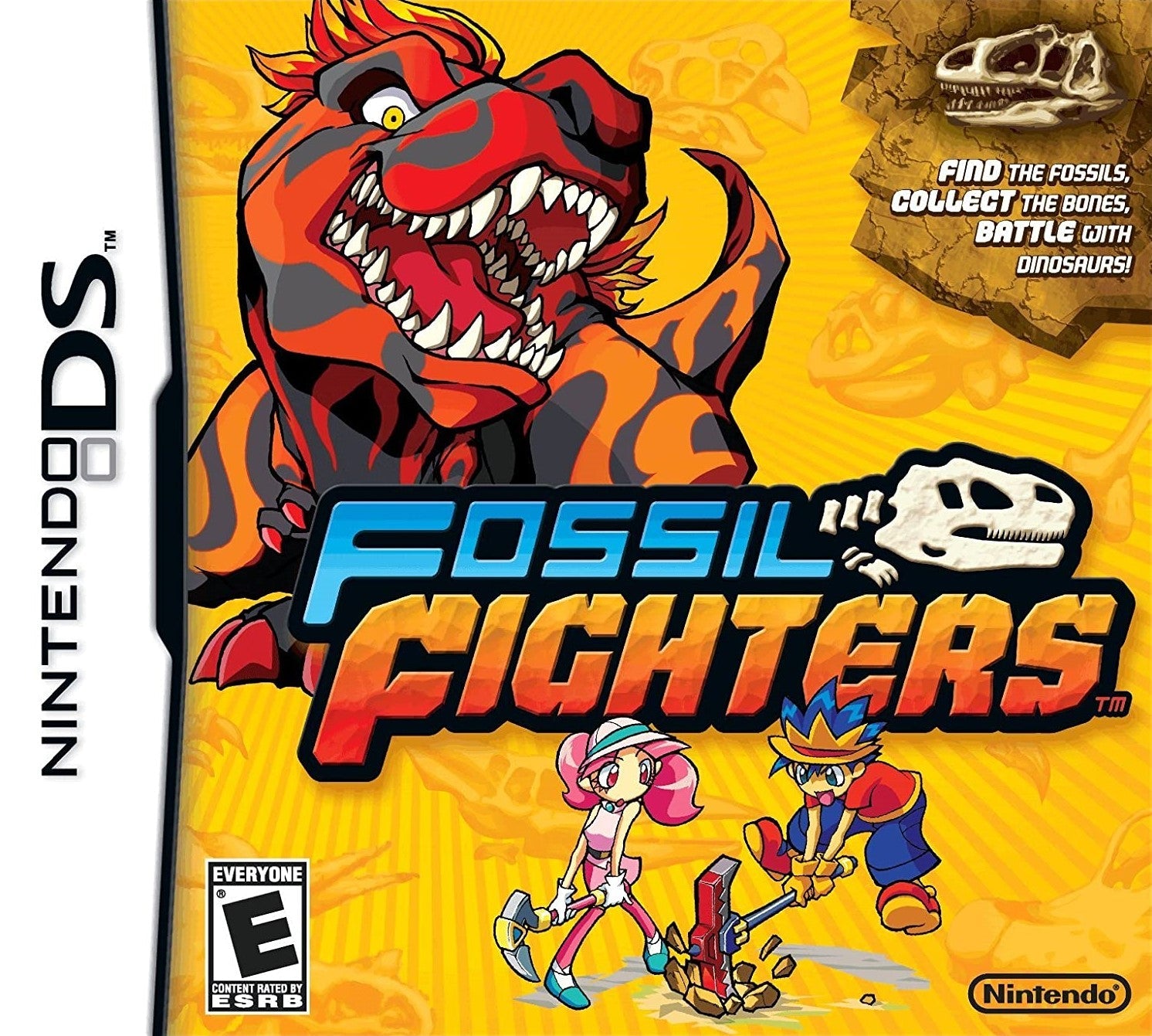 Fossil Fighters - Nintendo DS - Retro Island Gaming