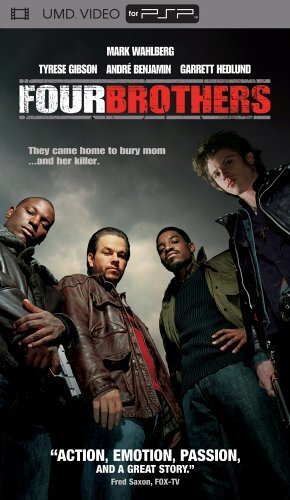 Four Brothers [UMD] - PSP - Retro Island Gaming