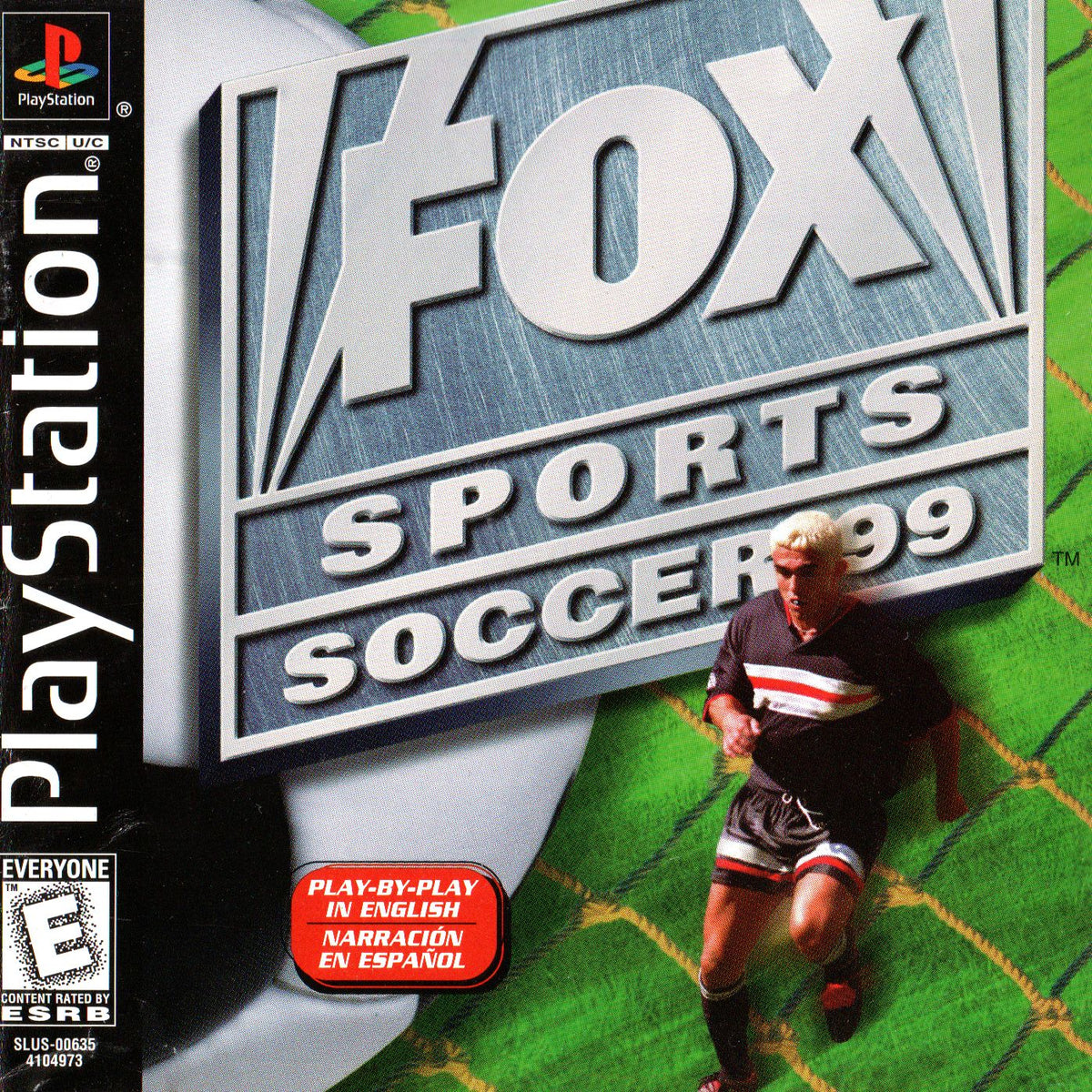 Fox Sports Soccer 99 - Playstation - Retro Island Gaming