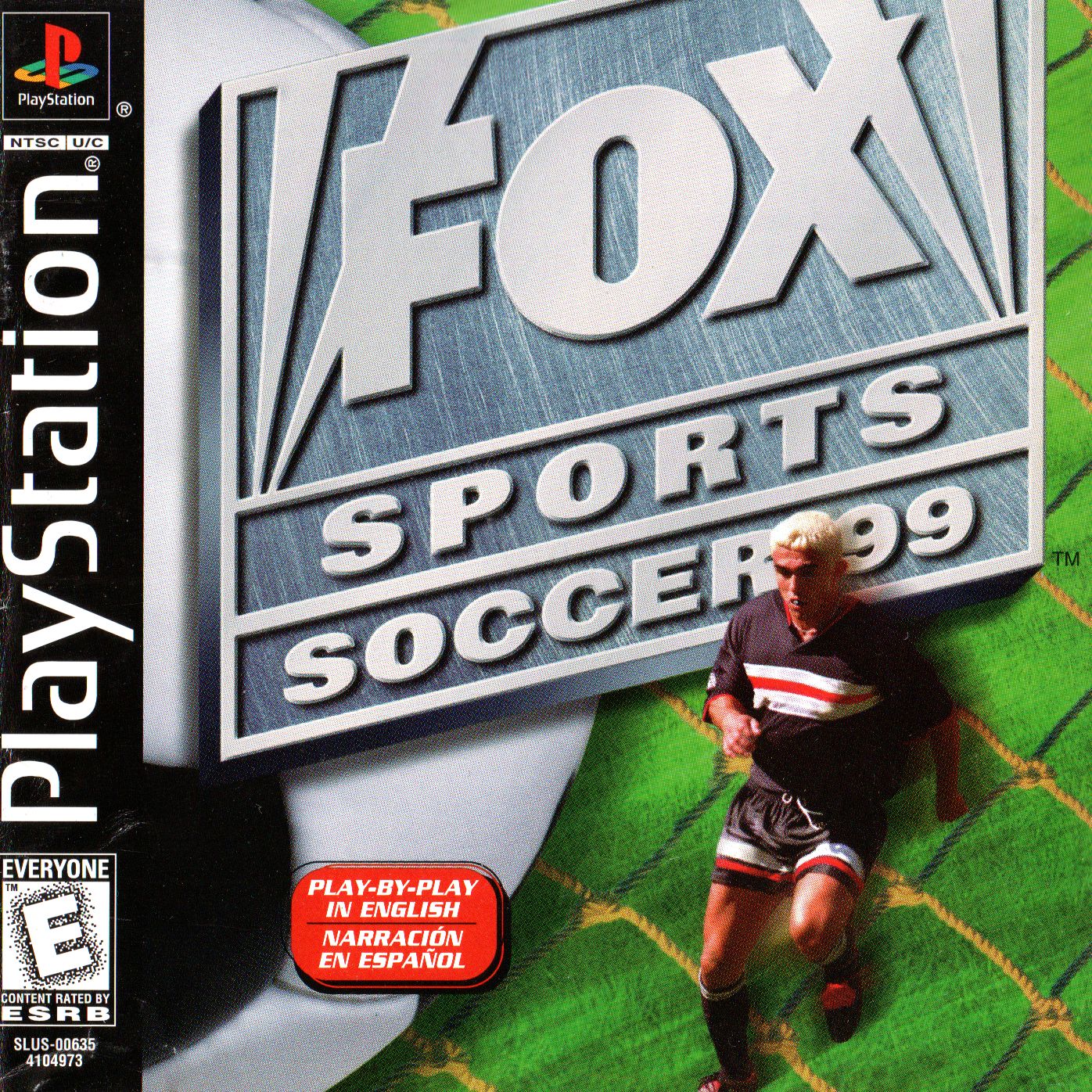 Fox Sports Soccer 99 - Playstation - Retro Island Gaming