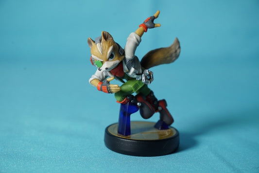 Fox - Super Smash Bros. Series Amiibo - Retro Island Gaming