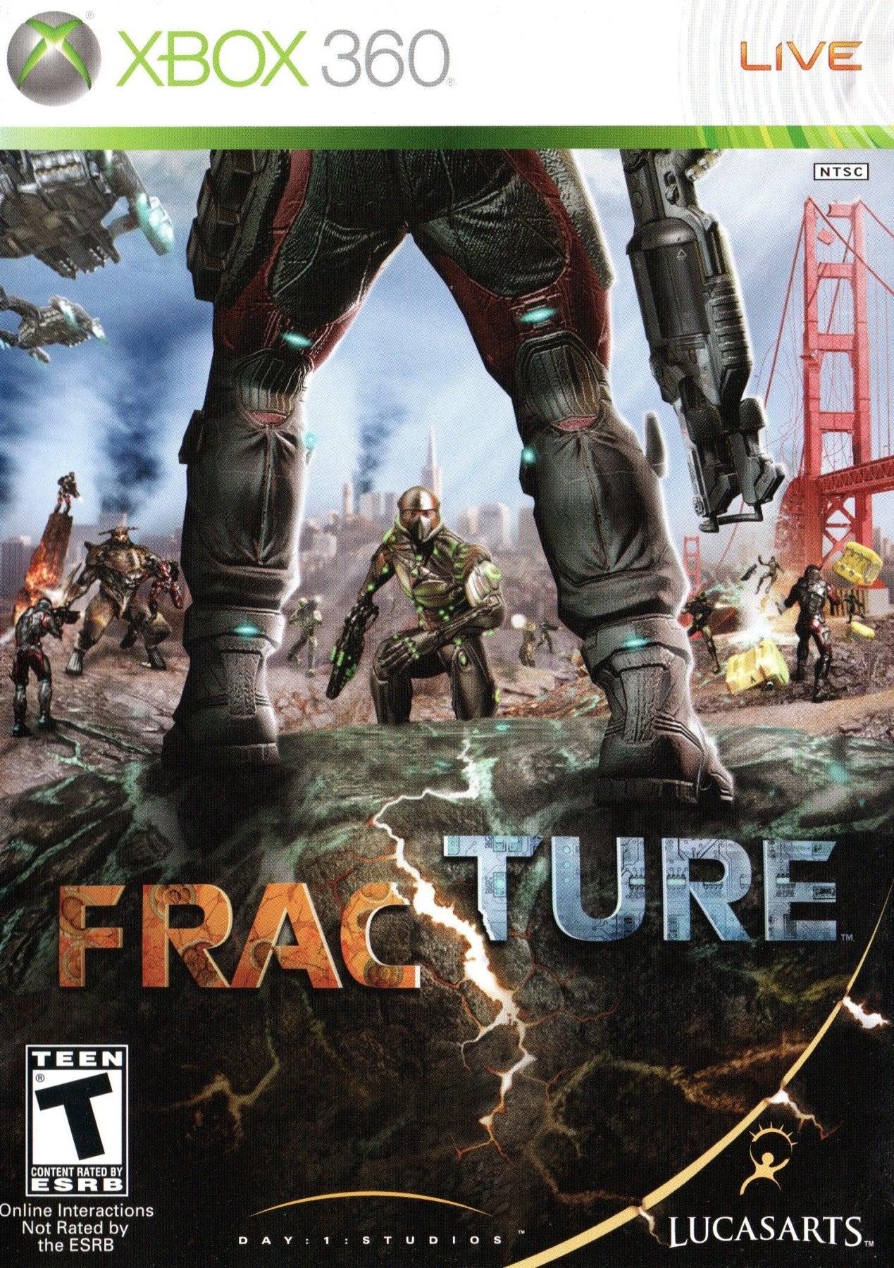 Fracture - Xbox 360 - Retro Island Gaming