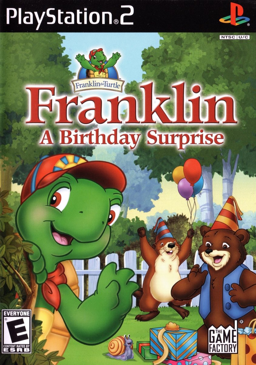 Franklin The Turtle: A Birthday Surprise - Playstation 2 - Retro Island Gaming