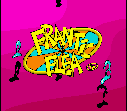Frantic Flea - Super Nintendo - Retro Island Gaming