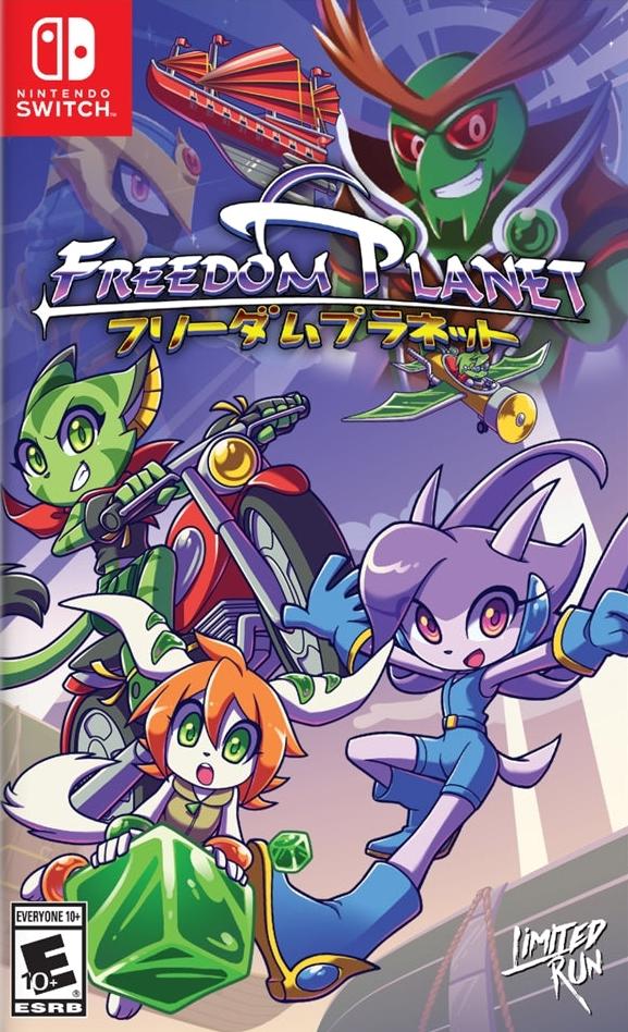 Freedom Planet - Nintendo Switch - Retro Island Gaming