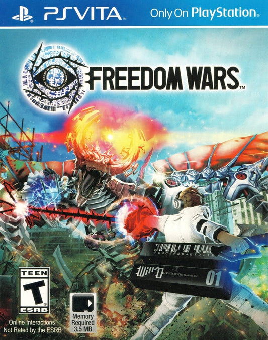 Freedom Wars - Playstation Vita - Retro Island Gaming