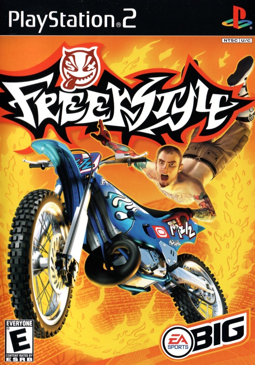 Freekstyle - Playstation 2 - Retro Island Gaming