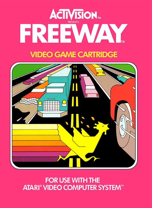 Freeway - Atari 2600 - Retro Island Gaming