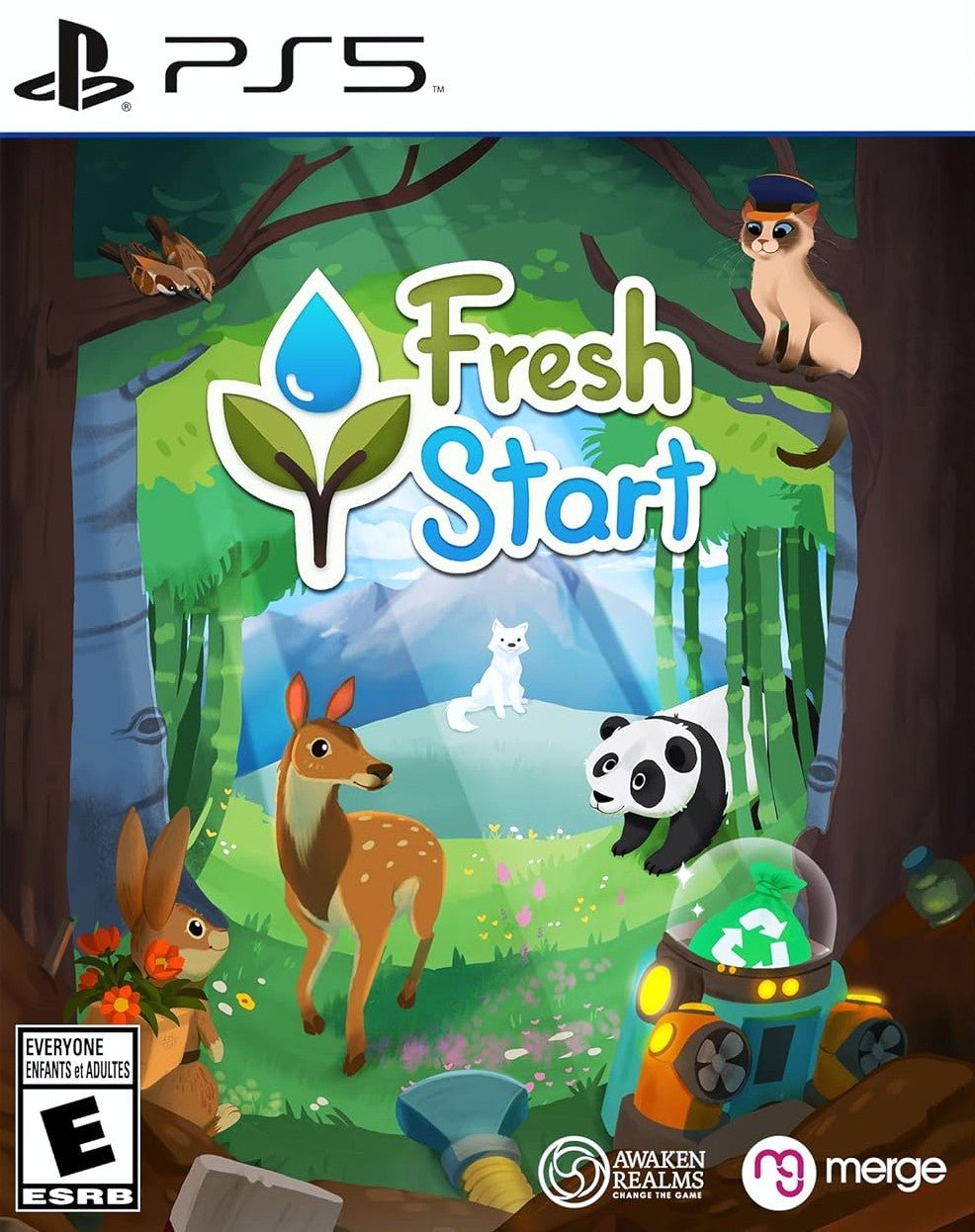 Fresh Start - Playstation 5 - Retro Island Gaming