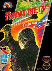 Friday the 13th - NES - Retro Island Gaming