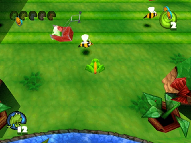 Frogger 2 Swampy's Revenge - Playstation - Retro Island Gaming