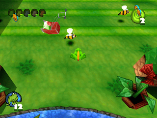 Frogger 2 Swampy's Revenge - Playstation - Retro Island Gaming