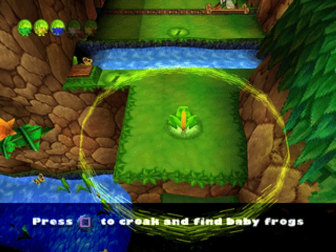 Frogger 2 Swampy's Revenge - Playstation - Retro Island Gaming