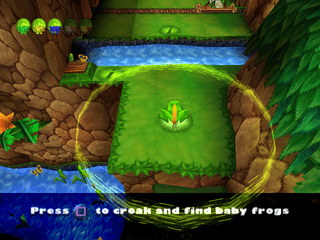 Frogger 2 Swampy's Revenge - Playstation - Retro Island Gaming
