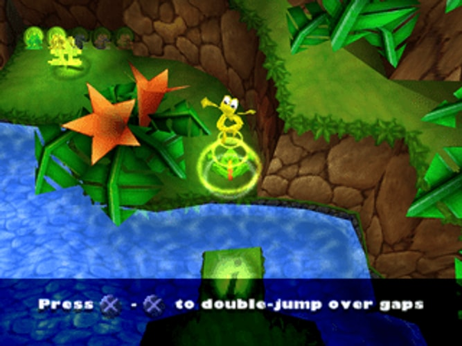 Frogger 2 Swampy's Revenge - Playstation - Retro Island Gaming