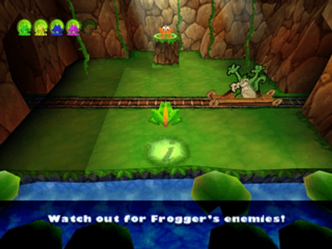 Frogger 2 Swampy's Revenge - Playstation - Retro Island Gaming