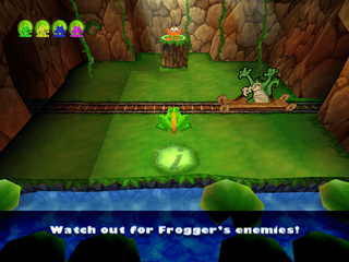 Frogger 2 Swampy's Revenge - Playstation - Retro Island Gaming